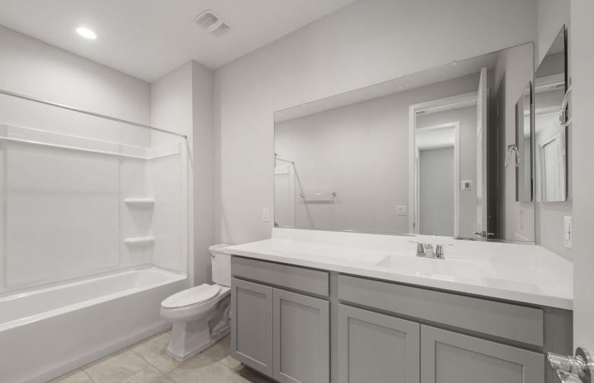Secondary Bath