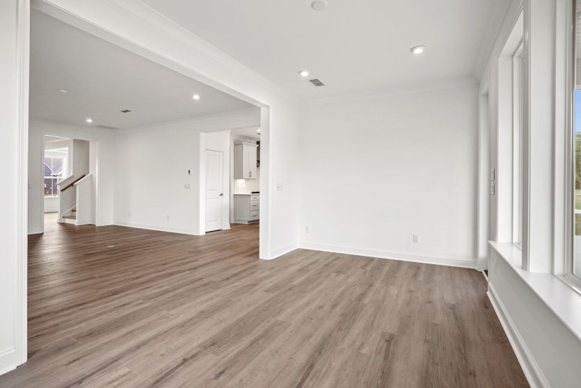 Open Concept Living