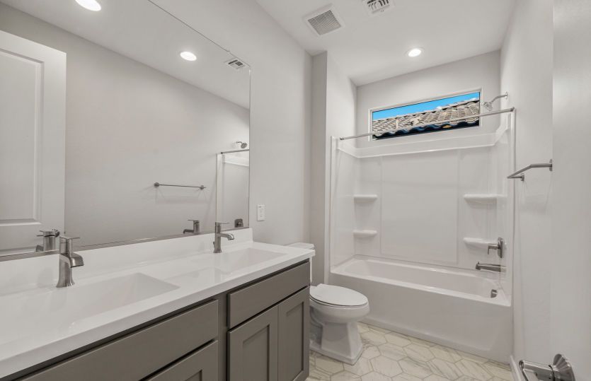 Secondary Bath