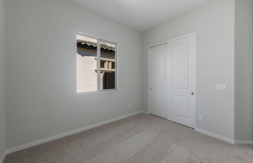 Secondary Bed