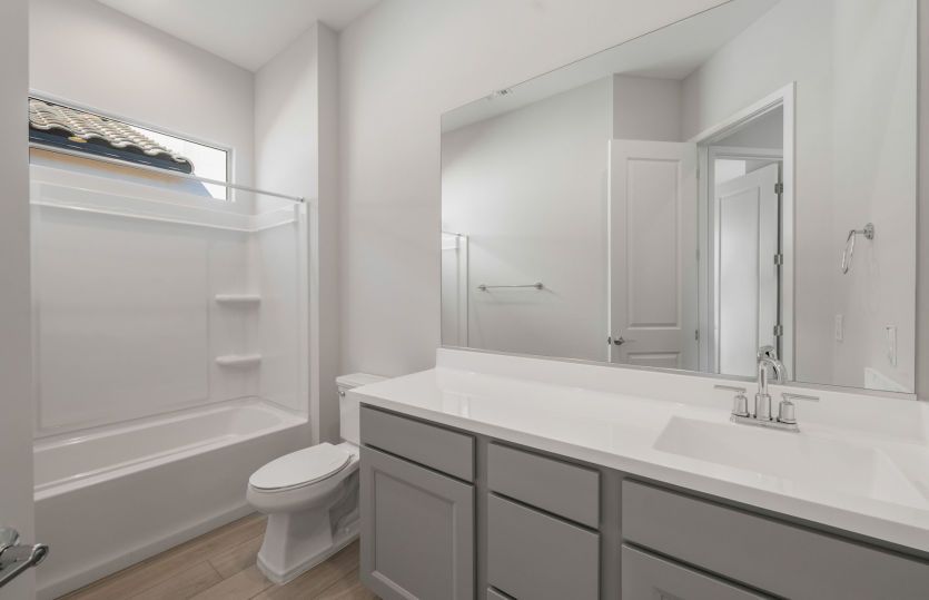 Secondary Bath