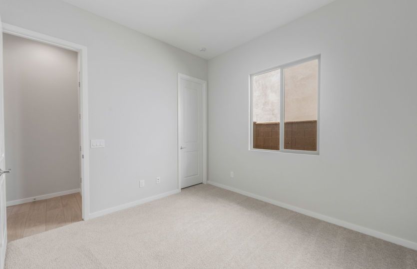 Secondary Bed