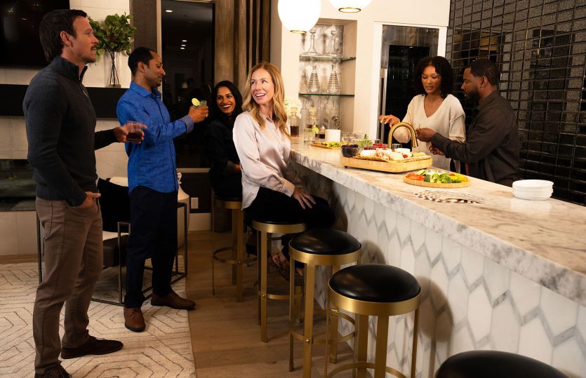 Spaces Fit For Entertaining