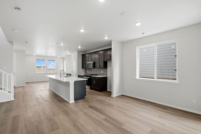 Open-Concept Main Level