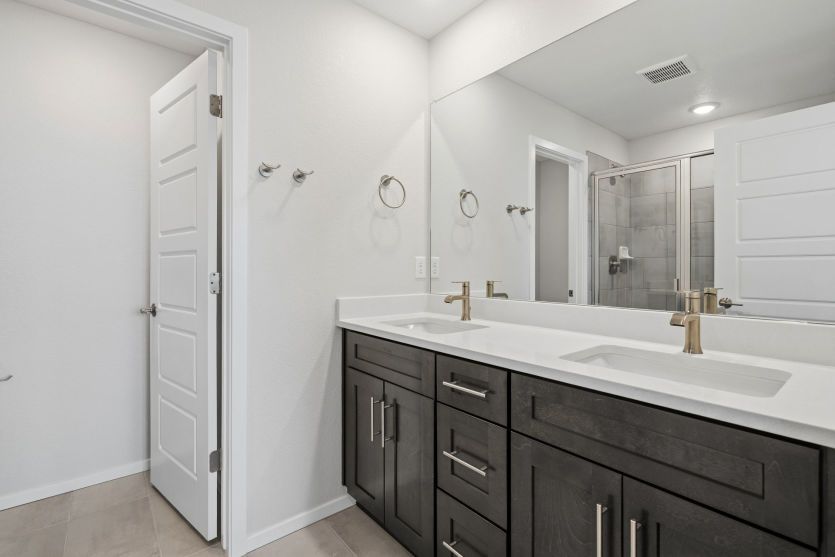 Owner's Bathroom with Dual Sink Vanity