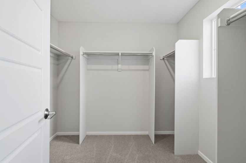 Primary Bedroom Walk-In Closet