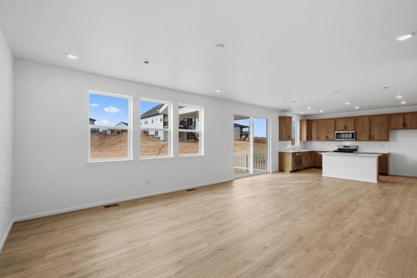 Open-Concept Main Level