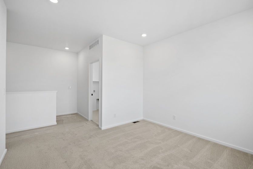 Loft on Second Level