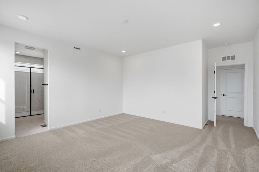 Owner's Suite with Ensuite Bathroom