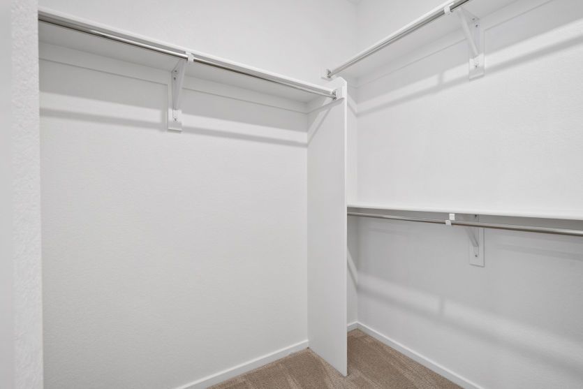 Owner's Suite Walk-In Closet