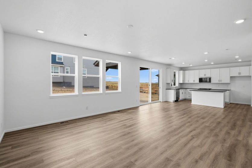 Open-Concept Main Level
