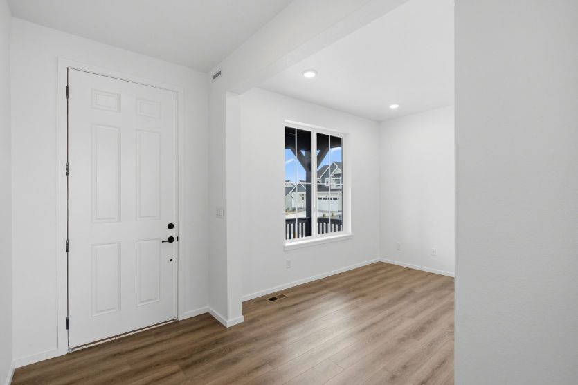 Den to Left Upon Entry