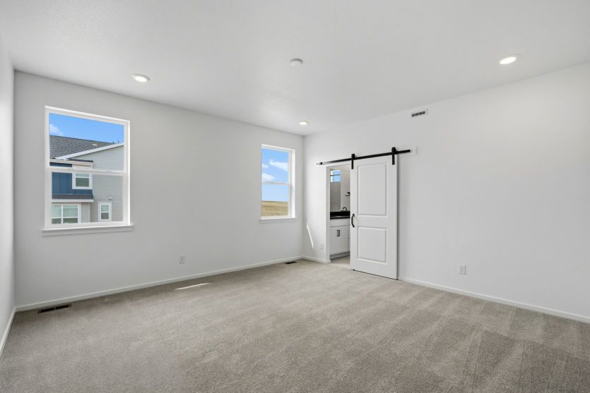 Owner's Suite with Ensuite Bathroom