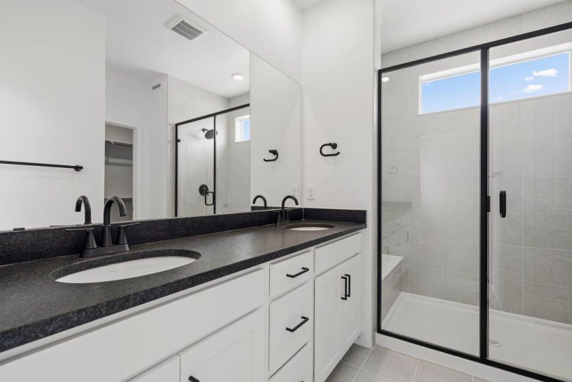 Owner's Bathroom with Dual Sink Vanity