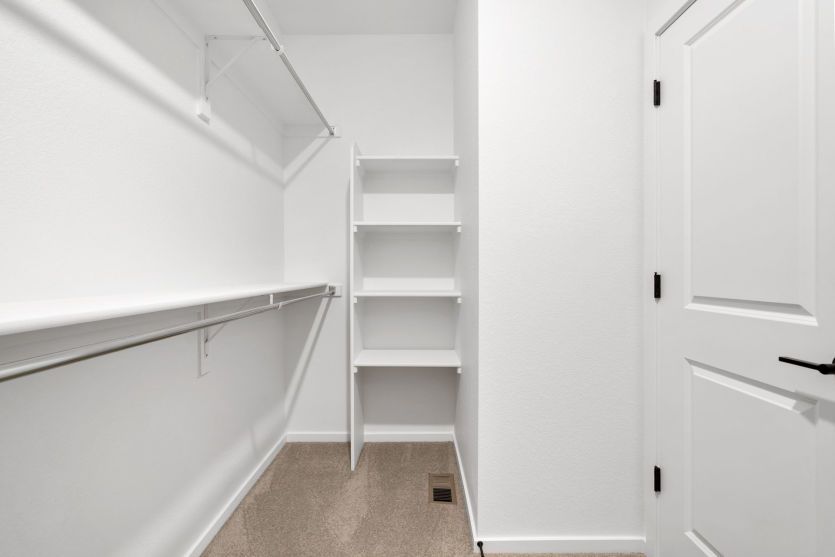 Owner's Suite Walk-In Closet