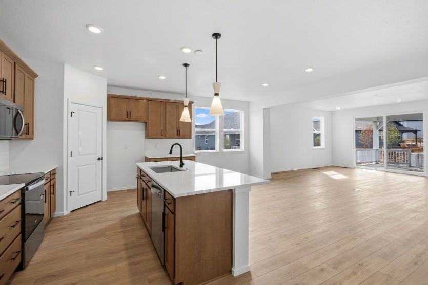 Open-Concept Main Level