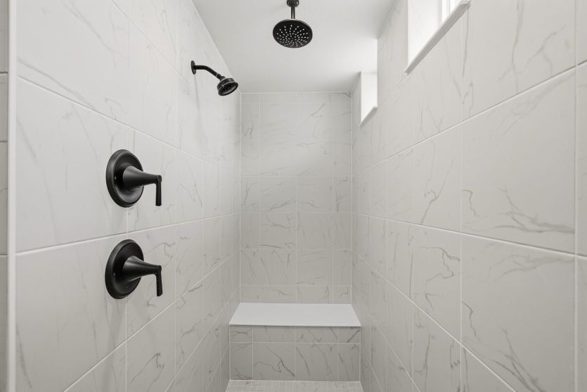 Owner's Bathroom with Tiled Shower