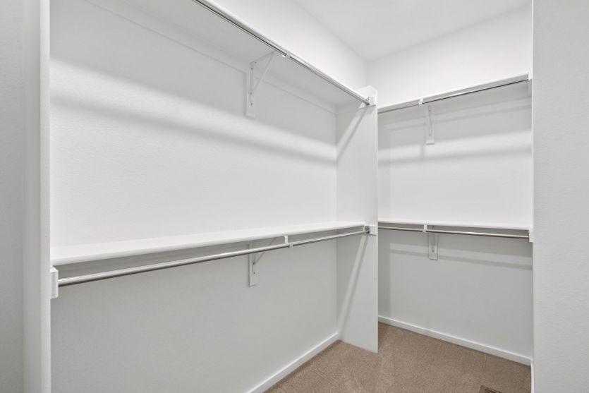 Owner's Suite Walk-In Closet