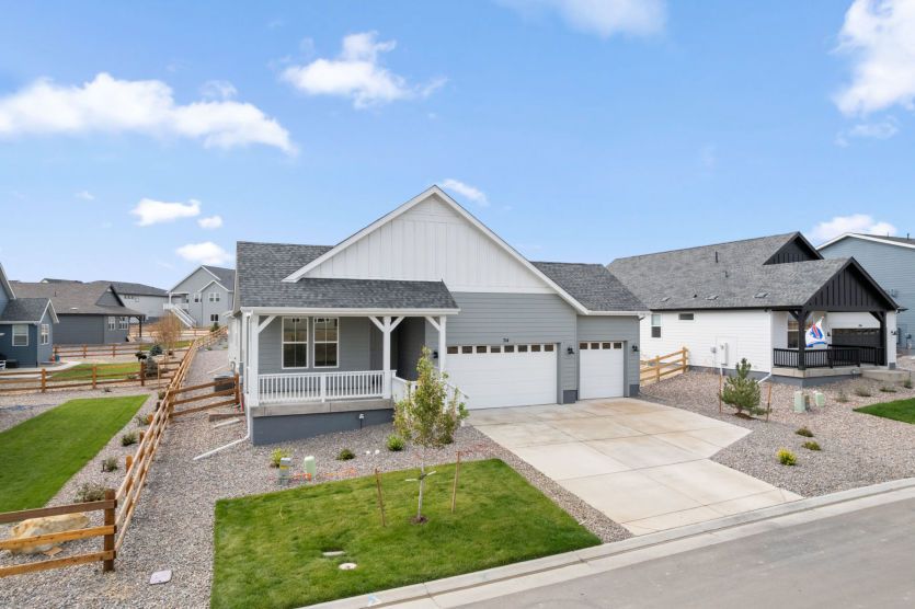Covered Front Porch