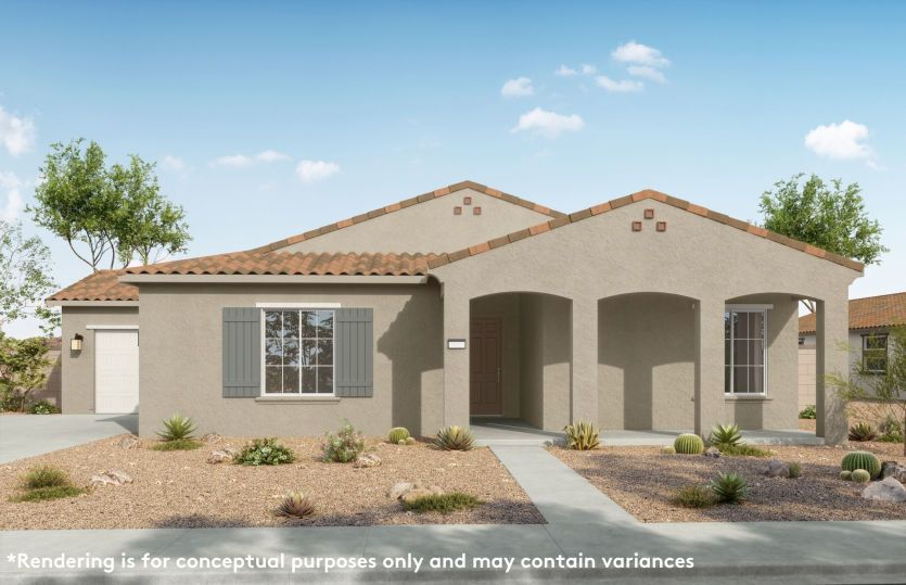 Gardengate - Ironwood Flats at Desert Color: St George, Utah - Pulte Homes