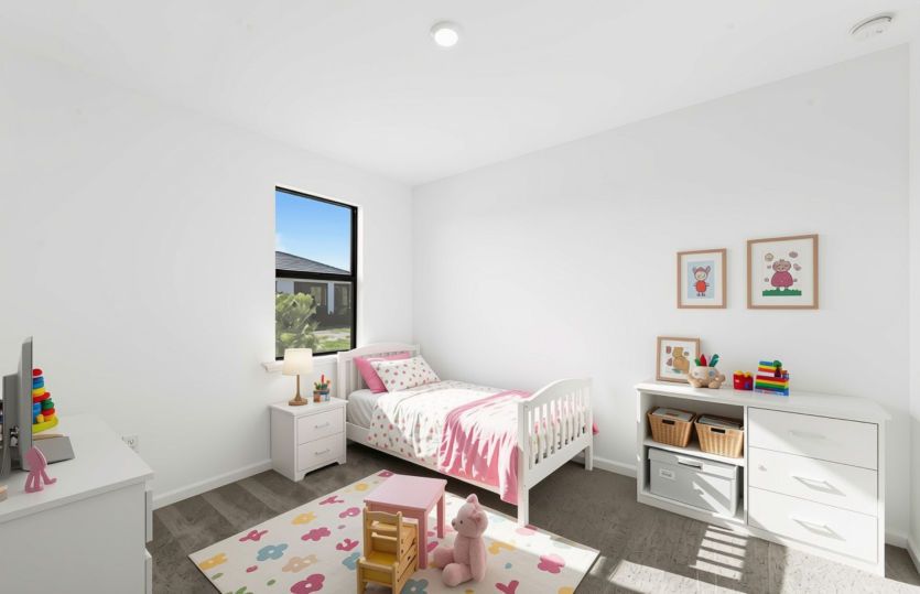 Virtually staged for illustrative purposes only. Furniture not included