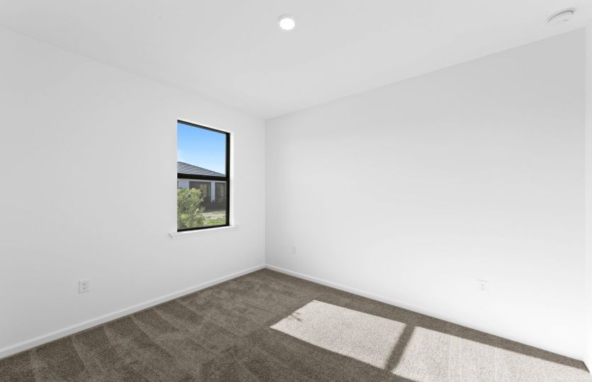 Secondary bedroom