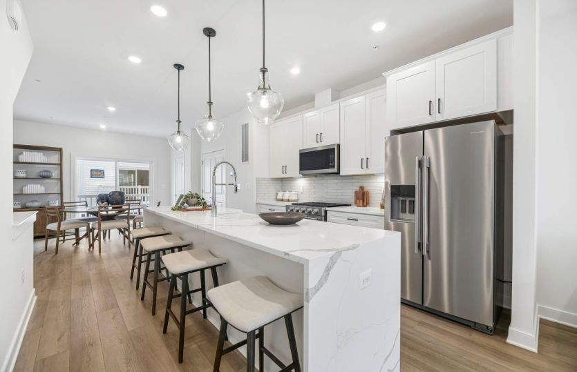 Open Floor Plan Home Design - Actual Home