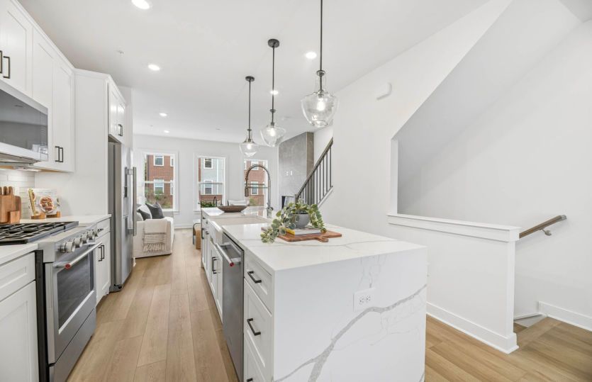 Kitchen - Actual Home