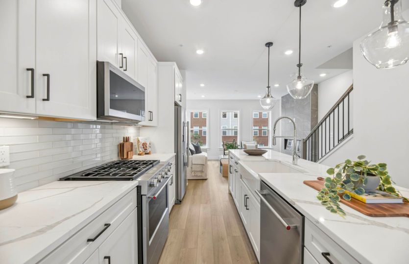 Stainless Steel Appliances - Actual Home
