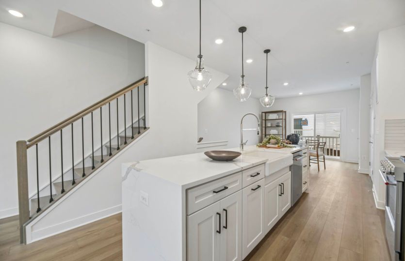Kitchen - Actual Home
