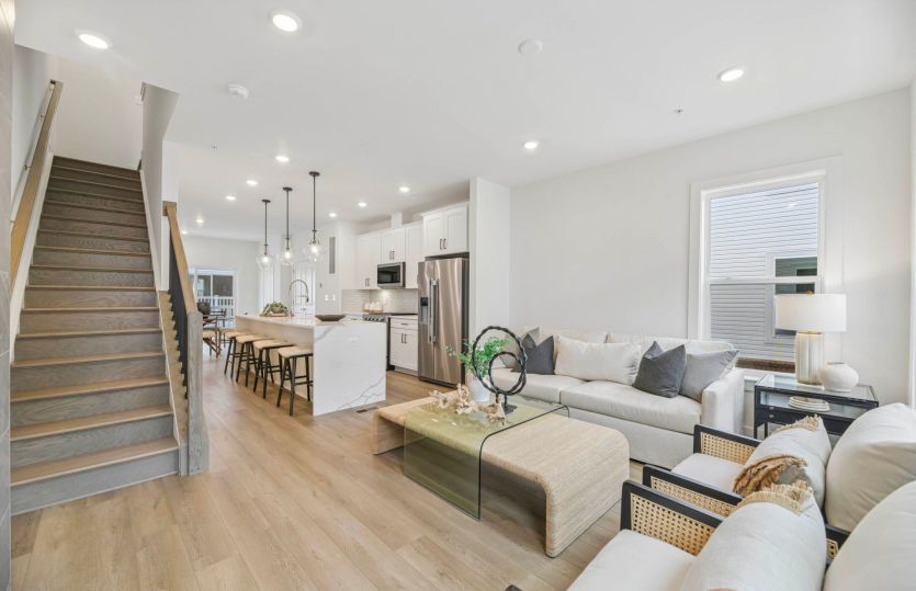 Open Floor Plan Home Design - Actual Home
