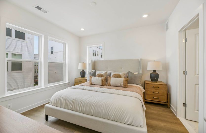 Spacious Owner's Suite - Actual Home
