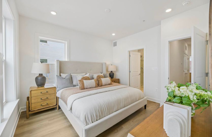 Spacious Owner's Suite - Actual Home