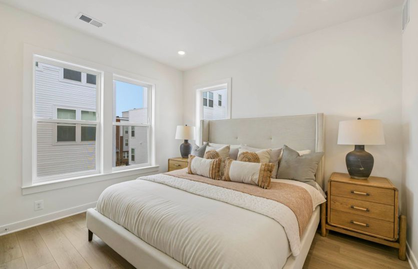 Spacious Owner's Suite - Actual Home