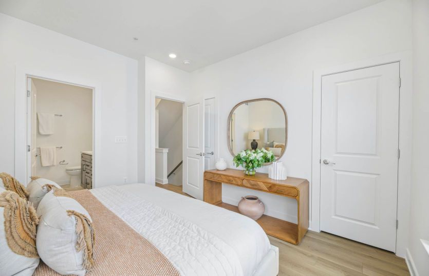 Spacious Owner's Suite - Actual Home