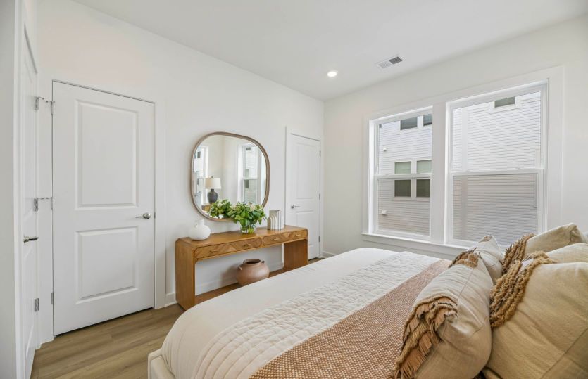 Spacious Owner's Suite - Actual Home