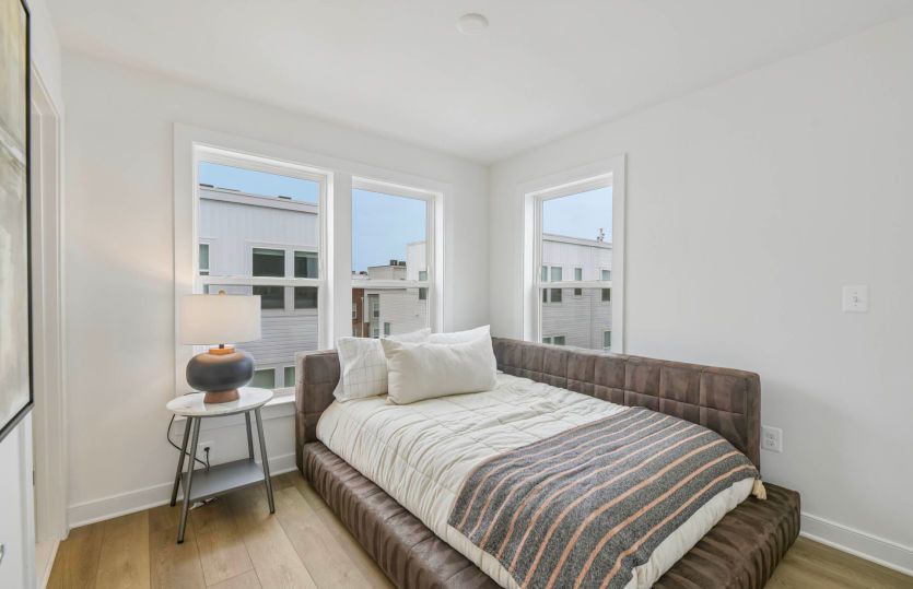 Secondary Bedroom - Actual Home