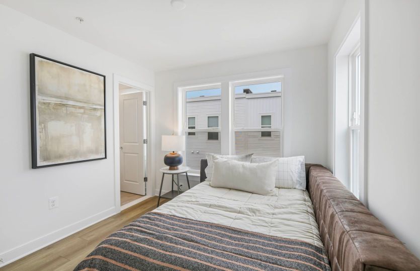 Secondary Bedroom - Actual Home