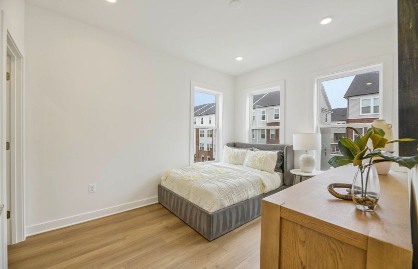 Secondary Bedroom - Actual Home