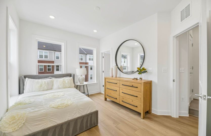 Secondary Bedroom - Actual Home