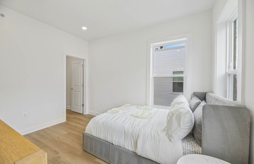 Secondary Bedroom - Actual Home