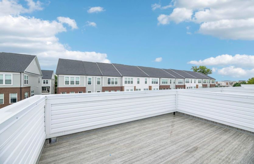 Rooftop Terrace - Actual Home
