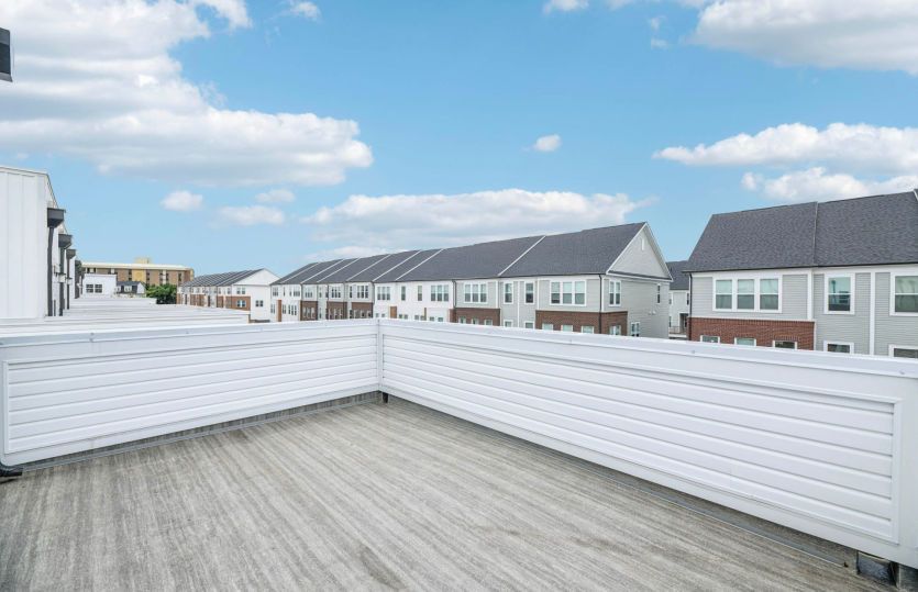 Rooftop Terrace - Actual Home
