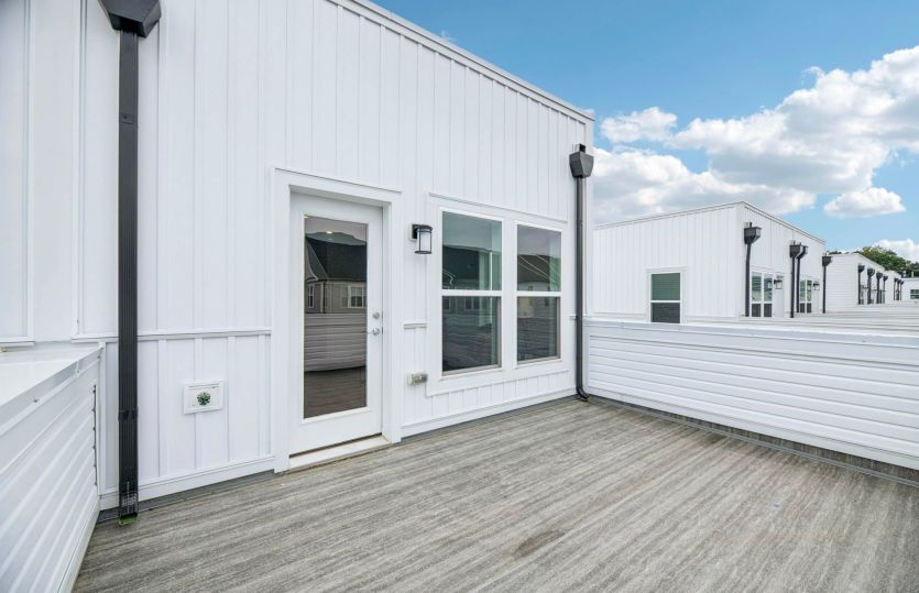 Rooftop Terrace - Actual Home