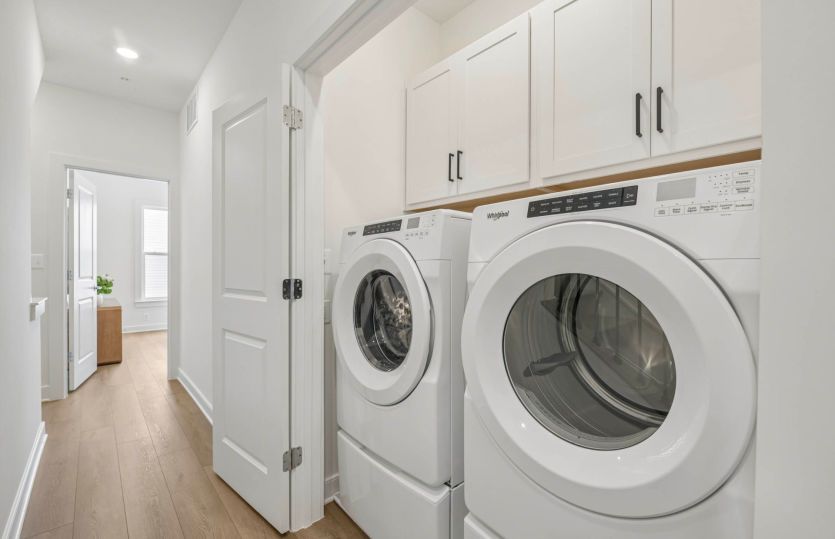 Laundry Room - Actual Home