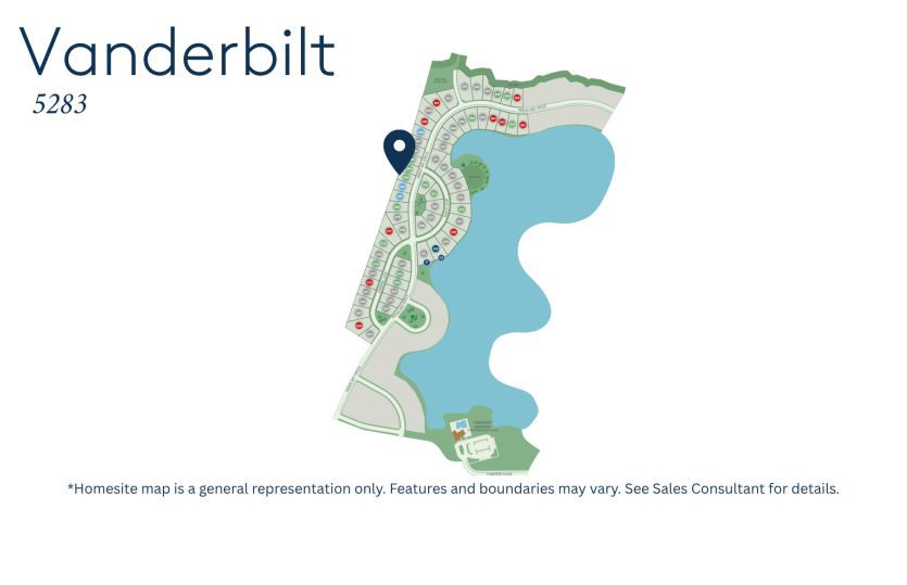 Homesite Map