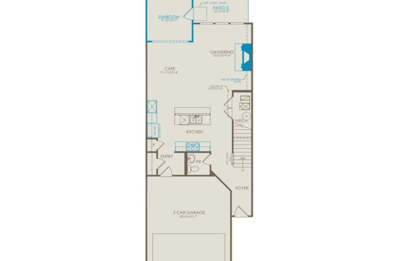 1st Floor Layout