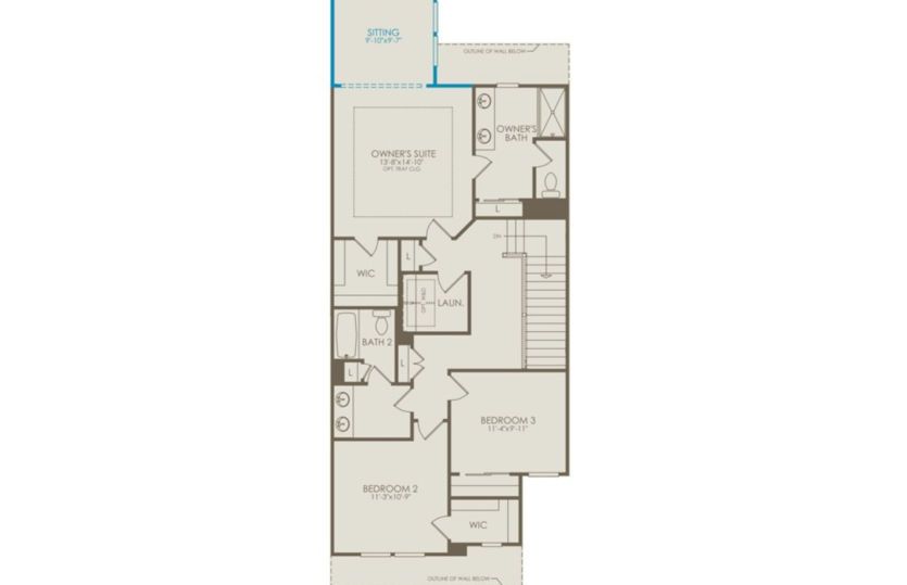 2nd Floor Layout