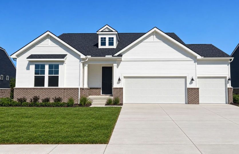 Countryview - The Corners at Cherry Glen: Macomb, Michigan - Pulte Homes