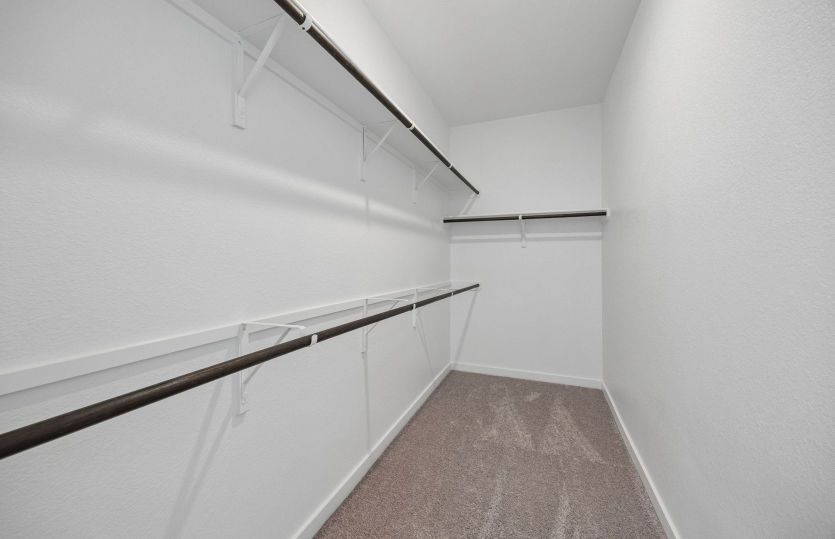 Primary Closet